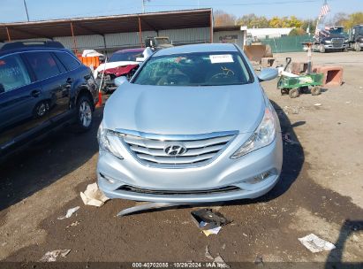 Lot #3026982741 2013 HYUNDAI SONATA GLS