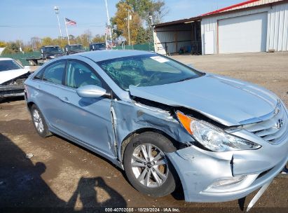 Lot #3026982741 2013 HYUNDAI SONATA GLS