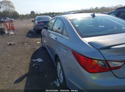 Lot #3026982741 2013 HYUNDAI SONATA GLS