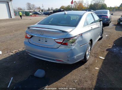 Lot #3026982741 2013 HYUNDAI SONATA GLS