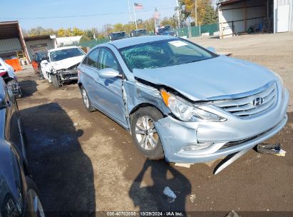 Lot #3026982741 2013 HYUNDAI SONATA GLS