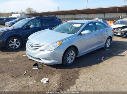 Lot #3026982741 2013 HYUNDAI SONATA GLS