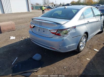 Lot #3026982741 2013 HYUNDAI SONATA GLS