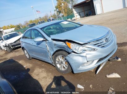 Lot #3026982741 2013 HYUNDAI SONATA GLS