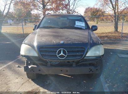 Lot #2992822645 2001 MERCEDES-BENZ ML 320