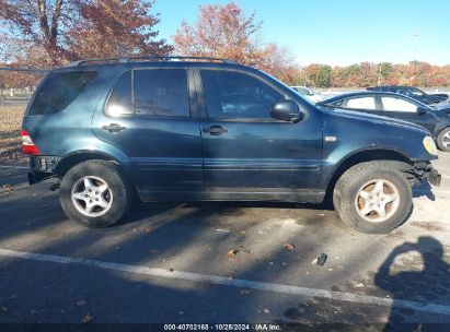 Lot #2992822645 2001 MERCEDES-BENZ ML 320