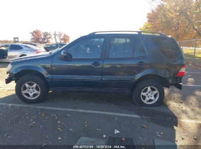 Lot #2992822645 2001 MERCEDES-BENZ ML 320