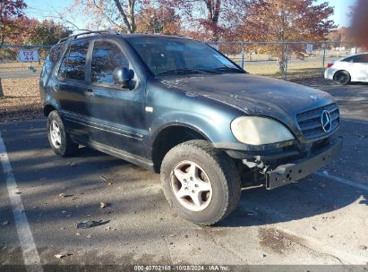 Lot #2992822645 2001 MERCEDES-BENZ ML 320