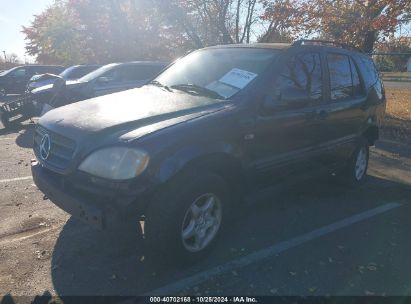 Lot #2992822645 2001 MERCEDES-BENZ ML 320