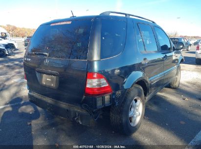 Lot #2992822645 2001 MERCEDES-BENZ ML 320