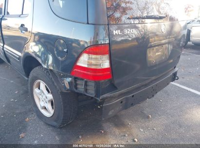 Lot #2992822645 2001 MERCEDES-BENZ ML 320