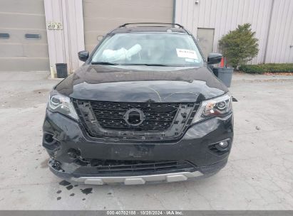 Lot #3035075206 2020 NISSAN PATHFINDER SV 4WD