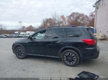 Lot #3035075206 2020 NISSAN PATHFINDER SV 4WD