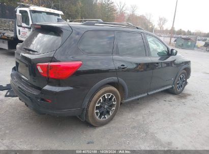 Lot #3035075206 2020 NISSAN PATHFINDER SV 4WD