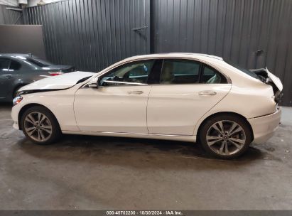 Lot #2995296721 2019 MERCEDES-BENZ C 300 4MATIC