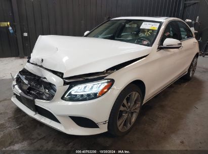 Lot #2995296721 2019 MERCEDES-BENZ C 300 4MATIC