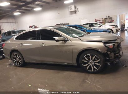 Lot #3035085339 2018 CHEVROLET MALIBU LT