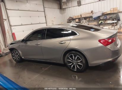 Lot #3035085339 2018 CHEVROLET MALIBU LT