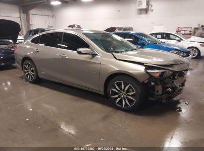 Lot #3035085339 2018 CHEVROLET MALIBU LT