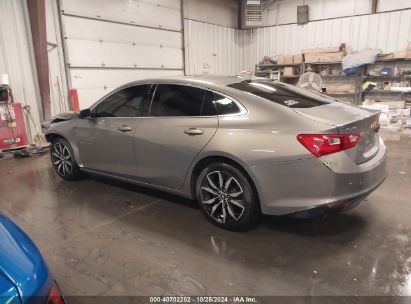 Lot #3035085339 2018 CHEVROLET MALIBU LT