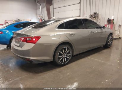 Lot #3035085339 2018 CHEVROLET MALIBU LT