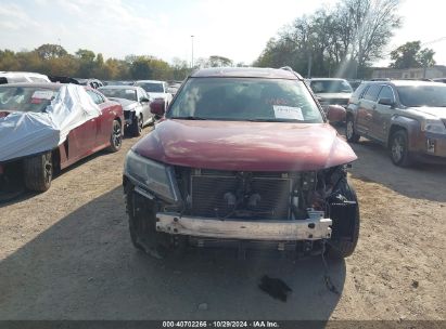 Lot #3035085335 2015 NISSAN PATHFINDER S