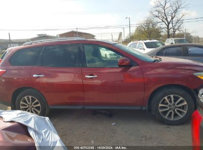 Lot #3035085335 2015 NISSAN PATHFINDER S