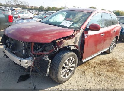 Lot #3035085335 2015 NISSAN PATHFINDER S