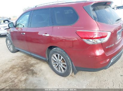 Lot #3035085335 2015 NISSAN PATHFINDER S