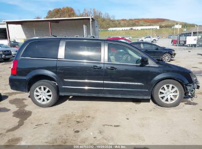 Lot #3035075202 2016 CHRYSLER TOWN & COUNTRY TOURING