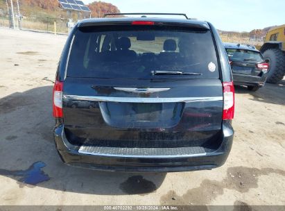 Lot #3035075202 2016 CHRYSLER TOWN & COUNTRY TOURING