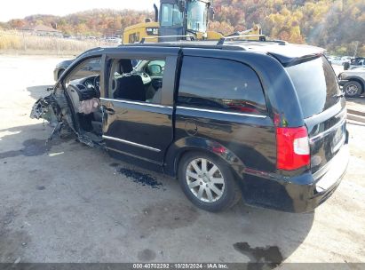 Lot #3035075202 2016 CHRYSLER TOWN & COUNTRY TOURING