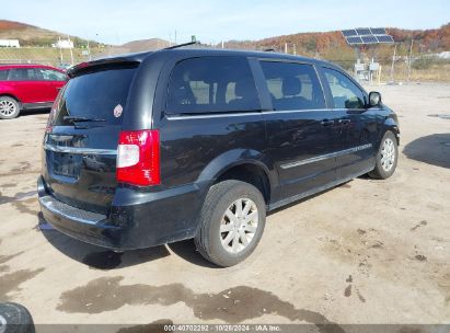 Lot #3035075202 2016 CHRYSLER TOWN & COUNTRY TOURING