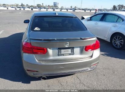 Lot #3035095482 2016 BMW 328I