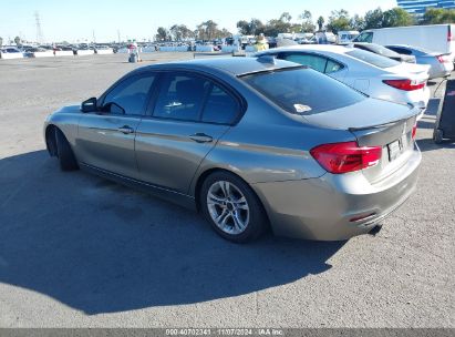 Lot #3035095482 2016 BMW 328I