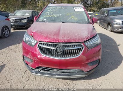 Lot #3035075188 2019 BUICK ENCORE FWD PREFERRED