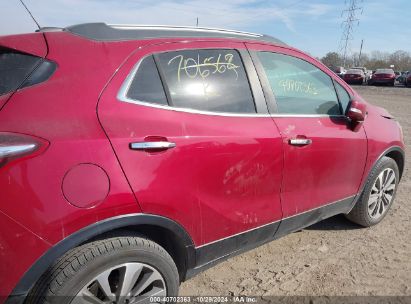 Lot #3035075188 2019 BUICK ENCORE FWD PREFERRED