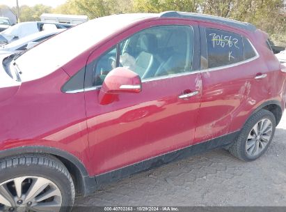 Lot #3035075188 2019 BUICK ENCORE FWD PREFERRED