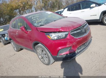 Lot #3035075188 2019 BUICK ENCORE FWD PREFERRED