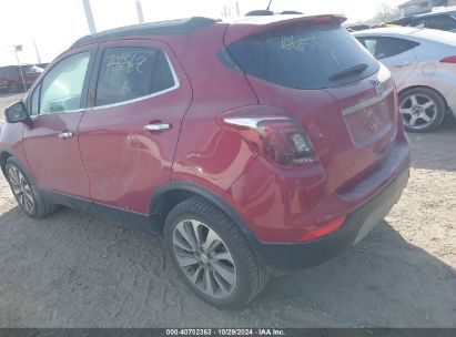 Lot #3035075188 2019 BUICK ENCORE FWD PREFERRED