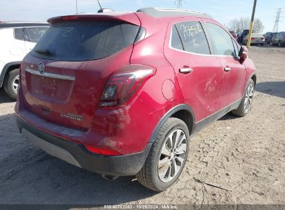 Lot #3035075188 2019 BUICK ENCORE FWD PREFERRED