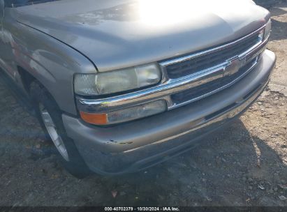 Lot #3035075192 2001 CHEVROLET SUBURBAN 1500 LT