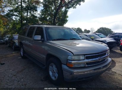 Lot #3035075192 2001 CHEVROLET SUBURBAN 1500 LT