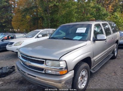 Lot #3035075192 2001 CHEVROLET SUBURBAN 1500 LT