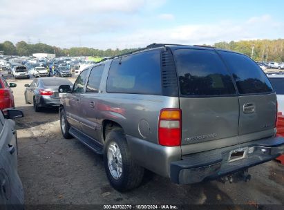 Lot #3035075192 2001 CHEVROLET SUBURBAN 1500 LT