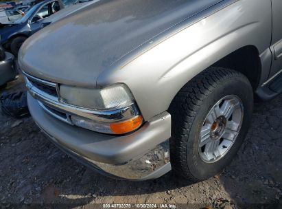 Lot #3035075192 2001 CHEVROLET SUBURBAN 1500 LT