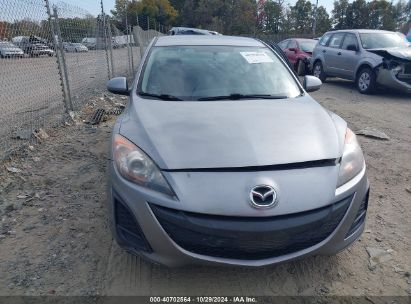 Lot #2992822644 2010 MAZDA MAZDA3 I SPORT