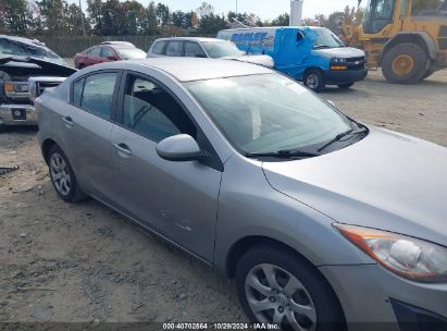 Lot #2992822644 2010 MAZDA MAZDA3 I SPORT