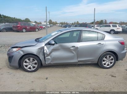 Lot #2992822644 2010 MAZDA MAZDA3 I SPORT