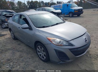 Lot #2992822644 2010 MAZDA MAZDA3 I SPORT